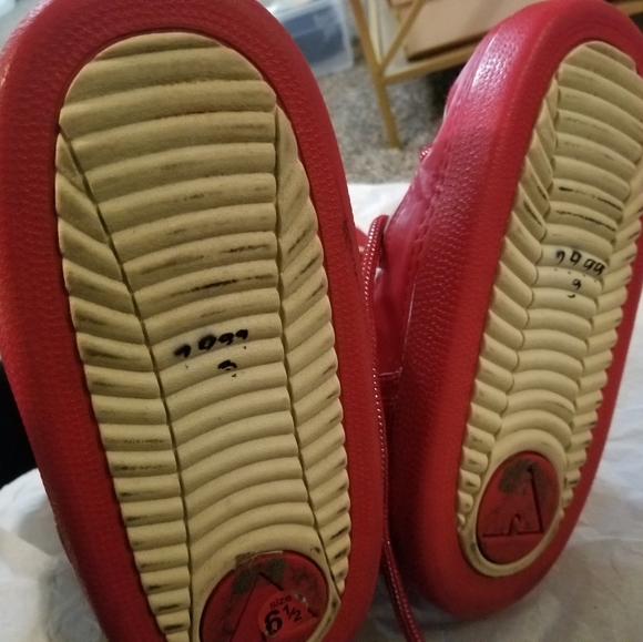 Vintage AIRWALK Red white Lace up snow boo… - Picture 7 of 8